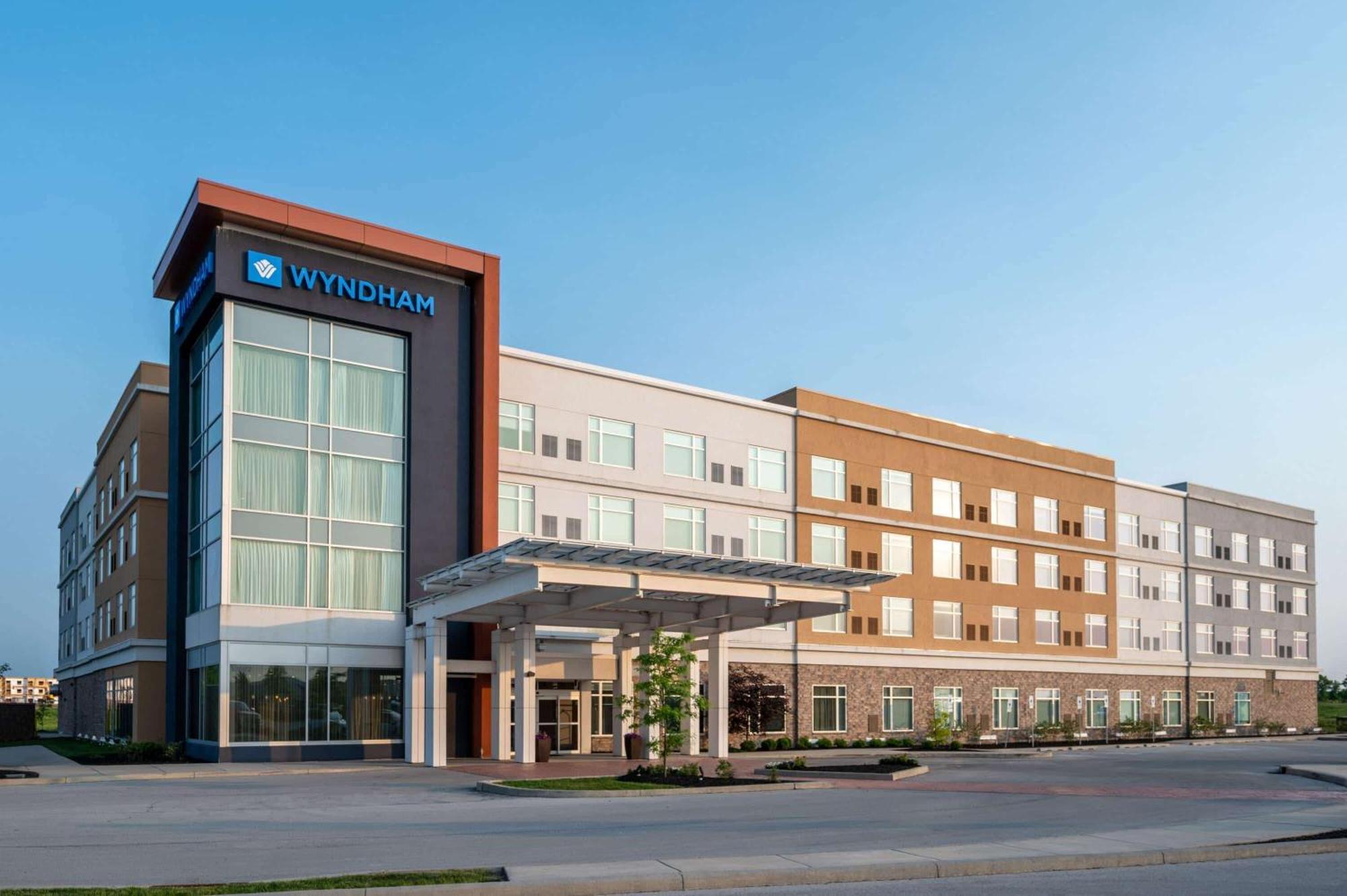 Wyndham Westfield Hotel Ngoại thất bức ảnh