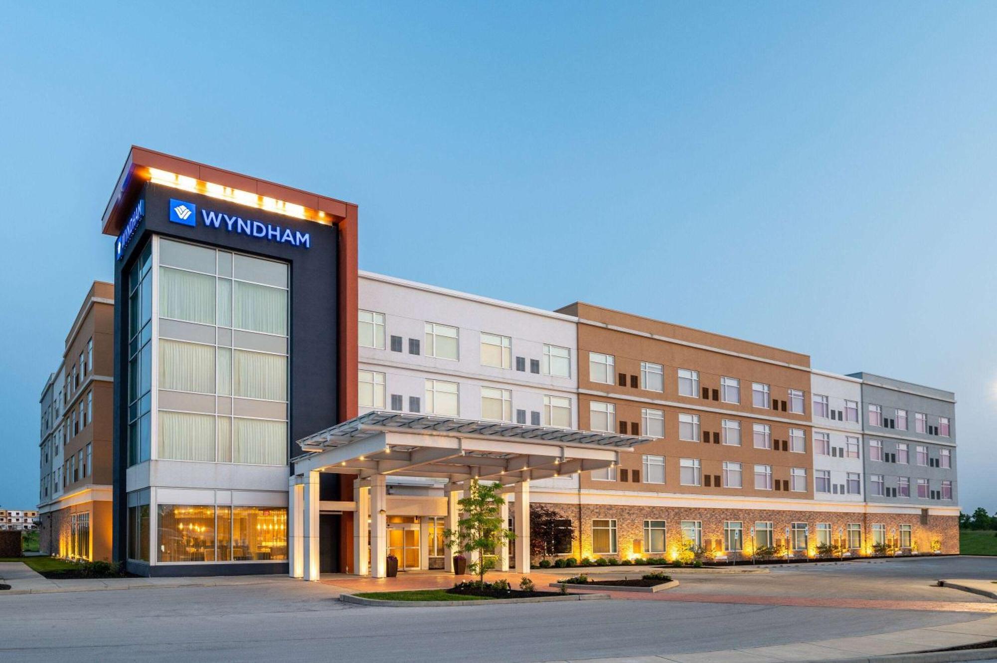 Wyndham Westfield Hotel Ngoại thất bức ảnh